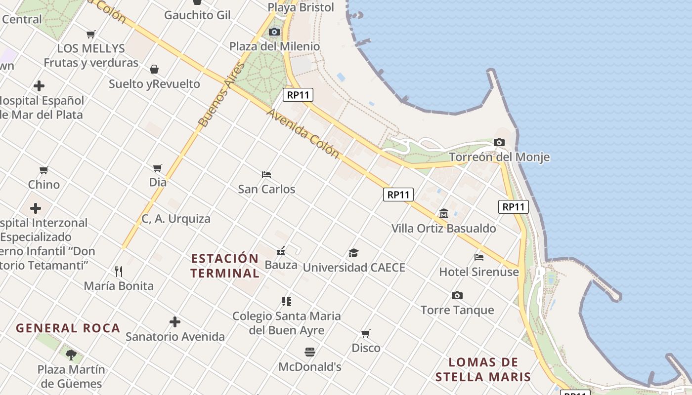 map